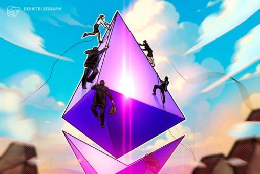 Ethereum l1 transactions hit 2.2m a day; each costs about 17 cents