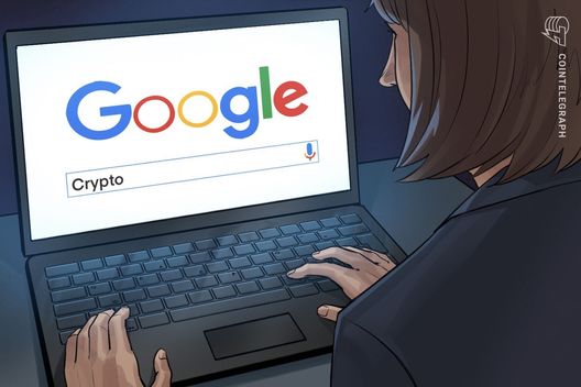 Google search volume for 'crypto' craters as 2025 comes to a close