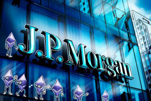 Why jpmorgan’s onchain fund is a big signal for ethereum