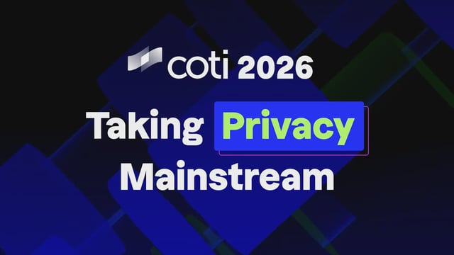 Coti goes big on private rwas, defi and dex in 2026 plans