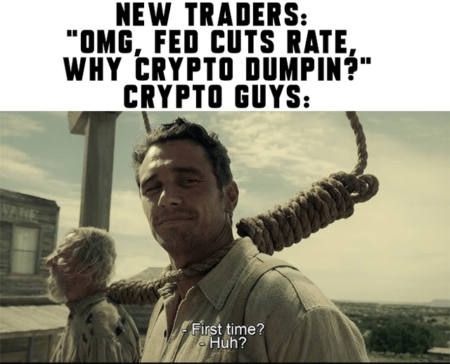 New traders vs crypto guys