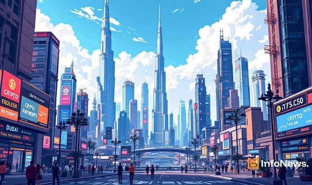 Crypto payments integrated into dubai customs via binance