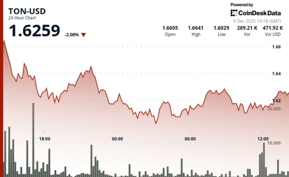 Ton token yearly loss nears 72%, but potential reversal signs emerge