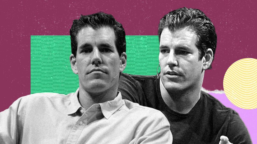 Most influential: cameron and tyler winklevoss