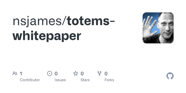 Totems whitepaper (would love feedback!)