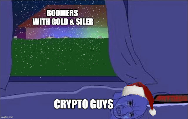 We've been naughty boys this year