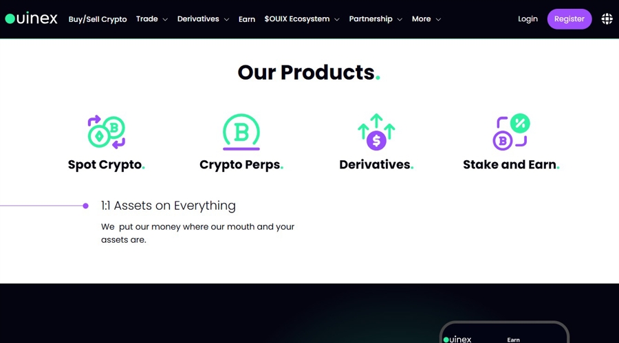Fx veteran ilies larbi's crypto exchange ouinex to go live today