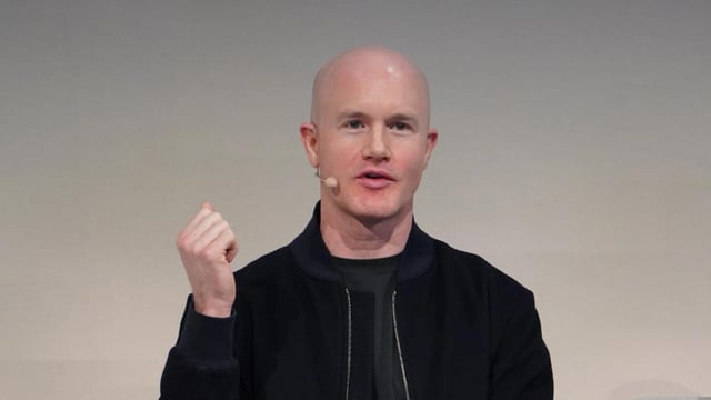 Coinbase's (coin) brian armstrong urges wall street not to get 'left behind'