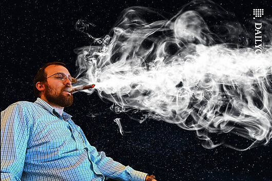 Cardano boss dumps x’s outrage machine, ai twin takes over