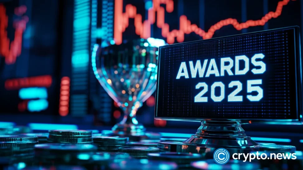 Crypto.news awards 2025 categories, nominees and winners