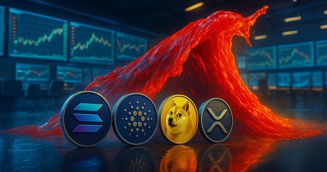 Small cap crypto tokens just hit a humiliating four year low, proving the “alt season” thesis is officially dead