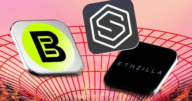 Ethereum treasuries collapse 80% as the trade unwinds