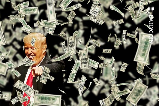 Roll dice with donald trump: new p2e game brings $1m prize
