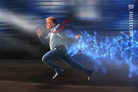 Liquidity leak: trump team’s $33m hit coinbase, price flops