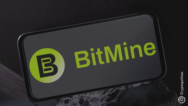 Bitmine’s ethereum stash hits 4.066 million as total crypto + cash vault tops $13.2 billion