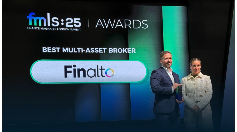 Finalto wins best multi asset broker at fmls:25