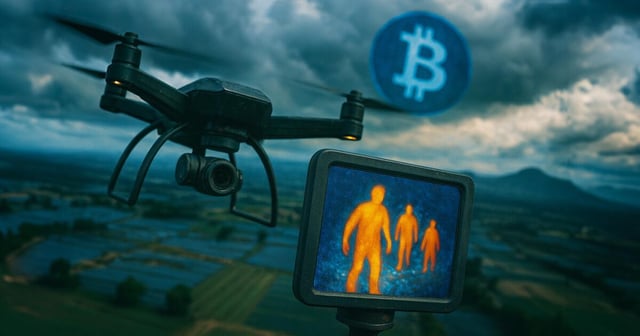 Bitcoin thieves stole $1.1b using fake bird noises: now malaysia hunts heat signatures from the sky