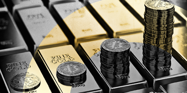 Precious metals soar, bitcoin stalls as investors hedge fed 'policy error'