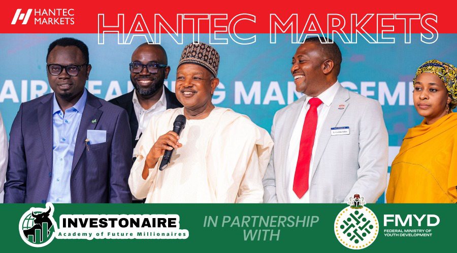 Nigeria’s first national financial literacy initiative launched with investonaire academy & hantec markets