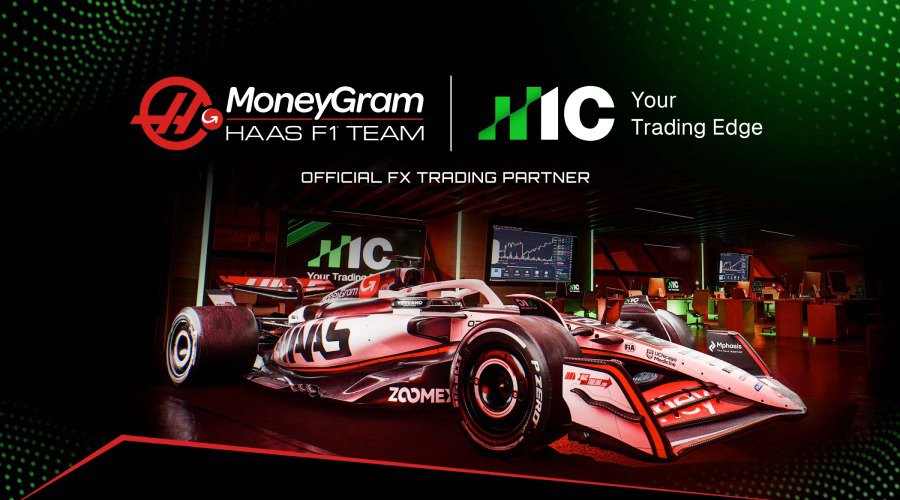Moneygram haas f1 team announces ic as official fx trading partner at abu dhabi grand prix