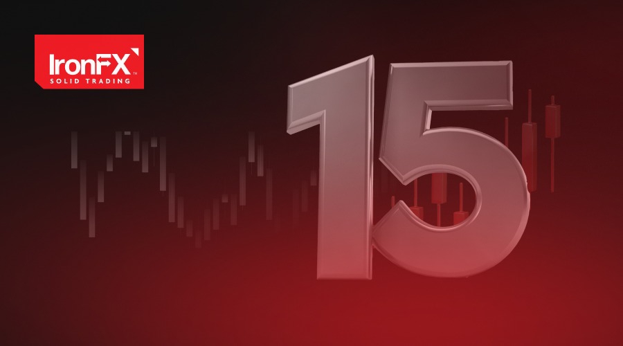 Ironfx celebrates 15 years of creating strong partnerships