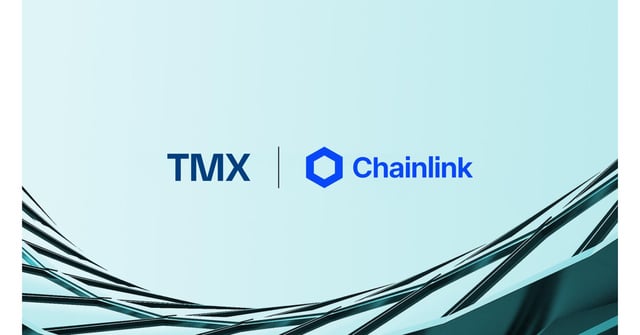 Tsx venture exchange market data now available across over 40 blockchains via chainlink