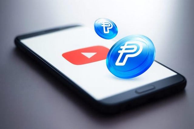 Youtube taps paypal to bring stablecoin payments to its platform