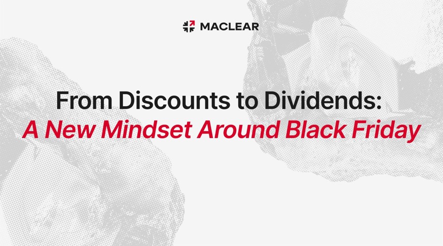 From discounts to dividends: a new mindset around black friday