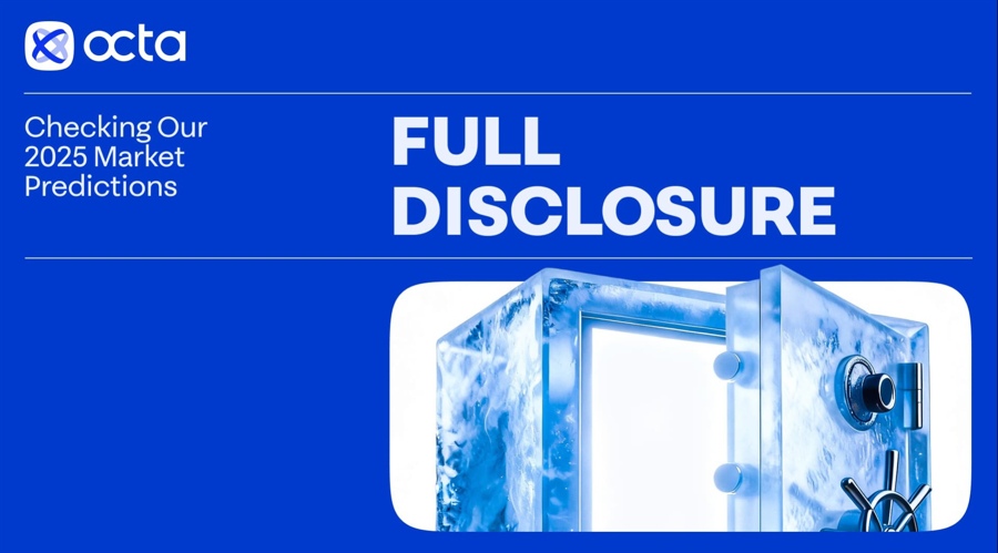 Full disclosure: octa broker checks its 2025 market predictions