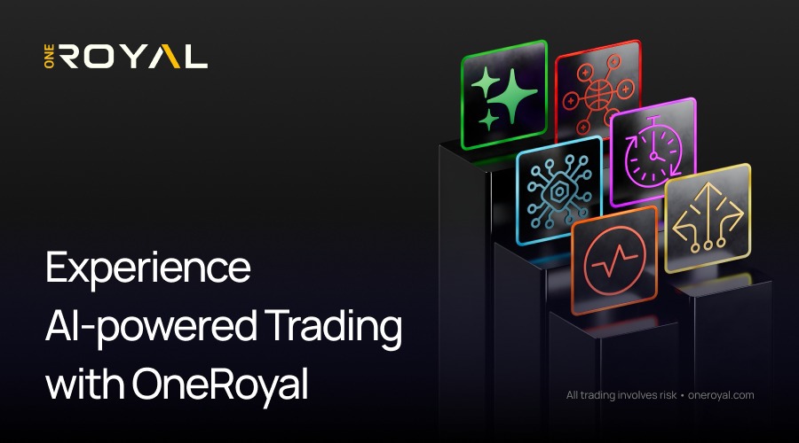 Experience ai powered trading with oneroyal