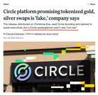 Circle's "circlemetals" hoax: how a fake press release about circle gamed the crypto media funnel