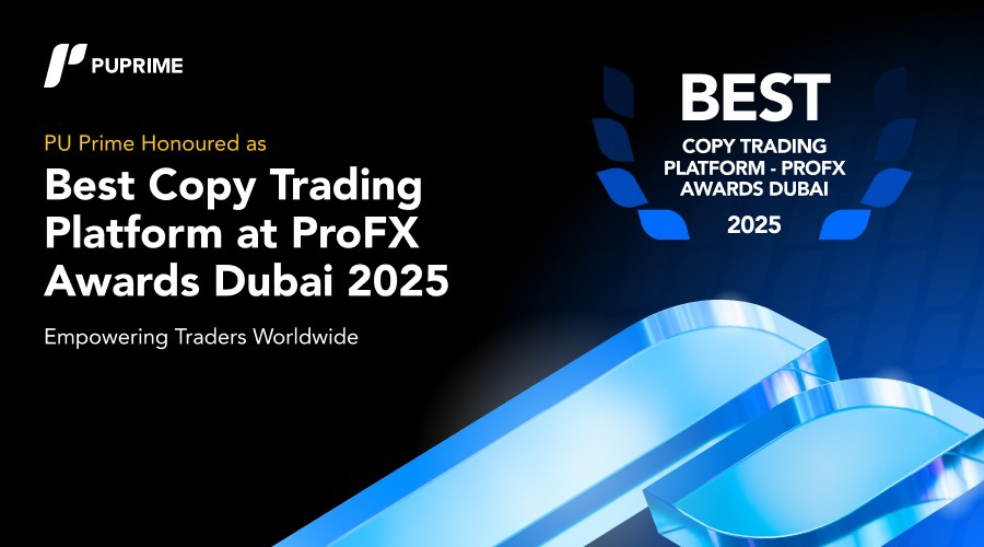 Pu prime honoured as best copy trading platform at profx awards dubai 2025, empowering traders worldwide