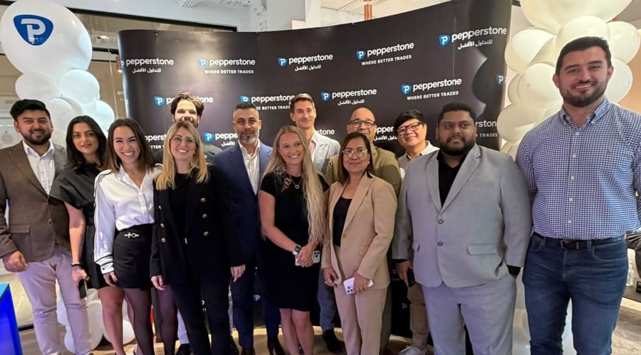 Pepperstone launches dubai hub with sca approval as retail broker interest grows