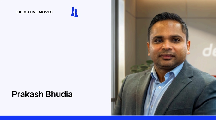 Deriv appoints prakash bhudia as chief growth officer
