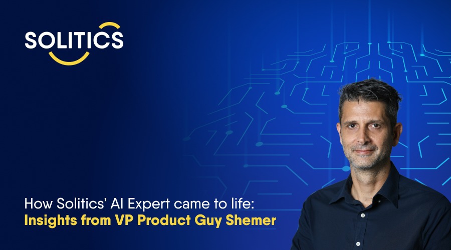 Beyond the prompt: solitics’ vp product, guy shemer exposes ‘traditional’ ai flaws and reveals new product: the ai expert