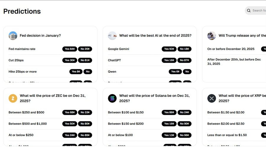 The winklevoss twins just launched gemini predictions in the us
