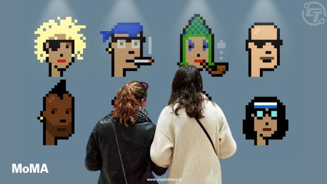 Moma acquires eight cryptopunks for permanent collection