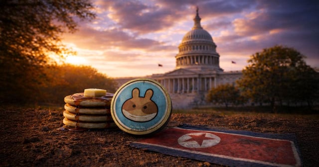 Elizabeth warren is using pancakeswap to force trump’s regulators into a conflict trap they can’t escape