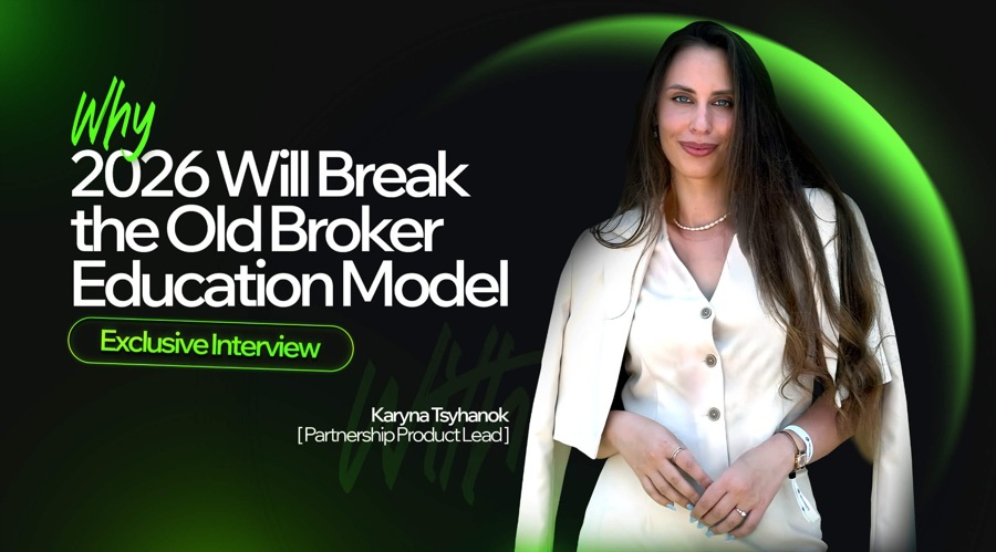 Why beginners fail isn’t their fault — versus trade’s product lead karyna tsyhanok on the industry’s biggest gap
