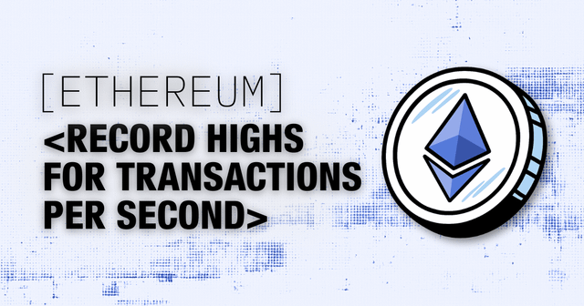 Ethereum records another all time high for tps ahead of fusaka upgrade