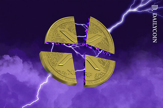 Brandt issues red hot xrp price warning: double top?