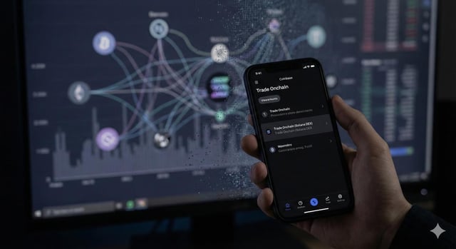 Coinbase surrenders to the memecoin casino with solana integration