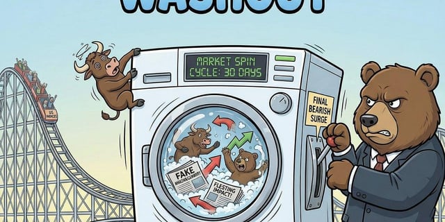 The great bitcoin washout: escaping the market's spin cycle. why maximum pain at $80,000 is the necessary springboard for the next legendary bull run.