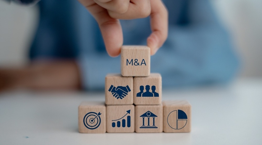 M&a volumes in 2025 surge 50% to $4.5 trillion on megadeal wave