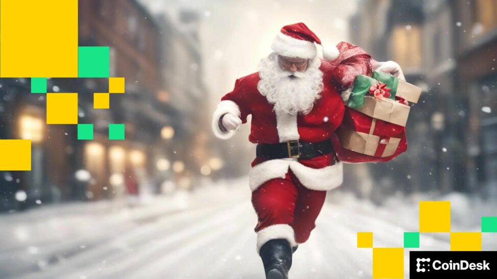 Bitcoin, ether drop more than 22% in q4 as december ‘santa rally’ fizzles