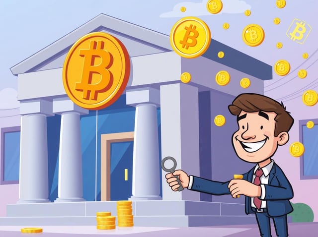 Bank of america’s new btc collateralized credit loans unlock bitcoin value