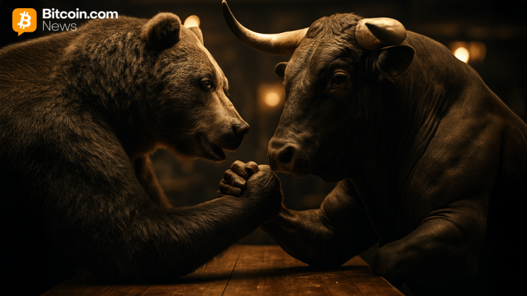 Bitcoin price watch: bulls and bears clash below the $95k line
