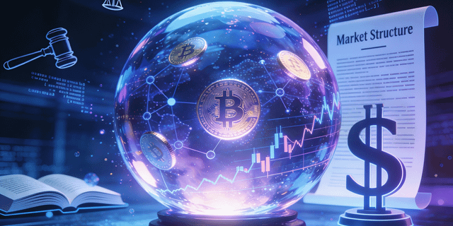 Crypto crystal ball 2026: will crypto lose the fight for a market structure bill?
