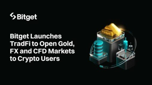 Bitget launches gold, forex and commodities markets for crypto users