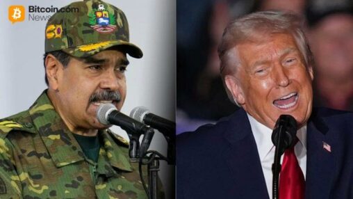 Bitcoin pulls back after trump designates venezuela’s government as a terrorist organization